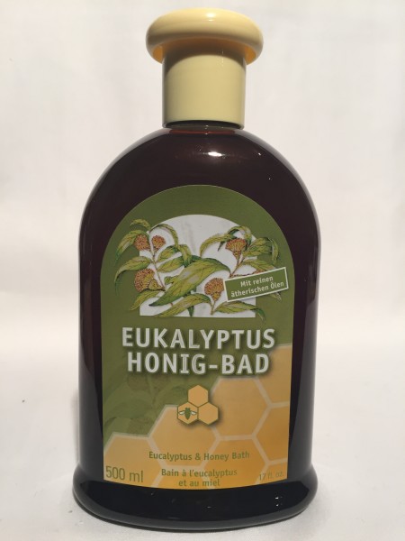 Eukalyptus Honig-Bad