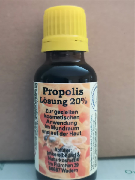Propolis Lösung 20%