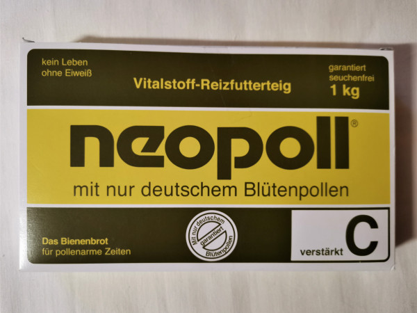 Neopoll C 1 kg zur Zeit nicht verfübar mit deutschen Blütenpollen,