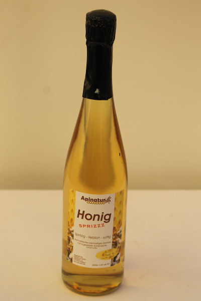 Honig Sprizzz 0,75 L Flasche Apinatur