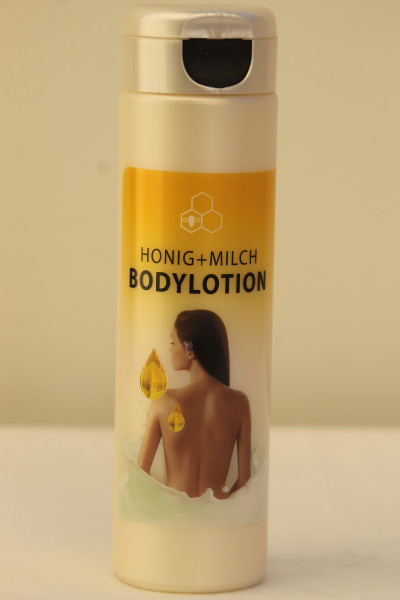 Honig Milch Bodylotion