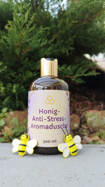 Honig Anti-Stress-Aromadusche