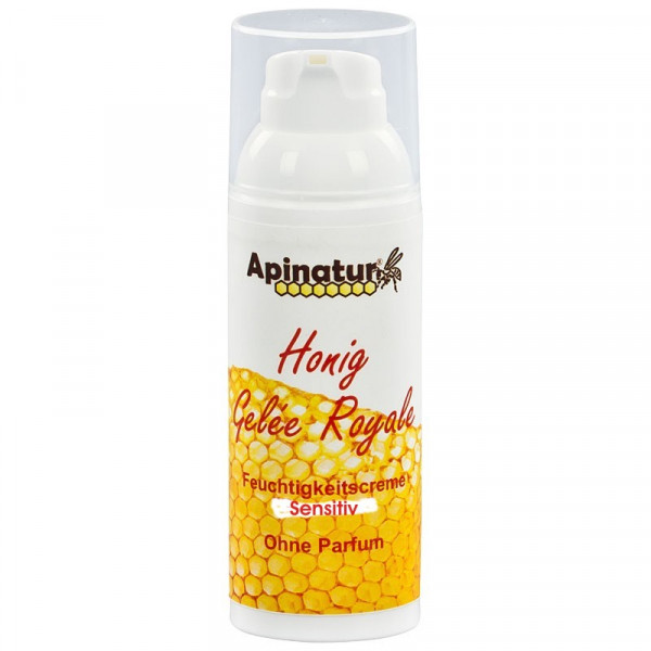 Apinatur® Honig-Gelée Royale Creme Sensitiv ohne Parfum 50 ml